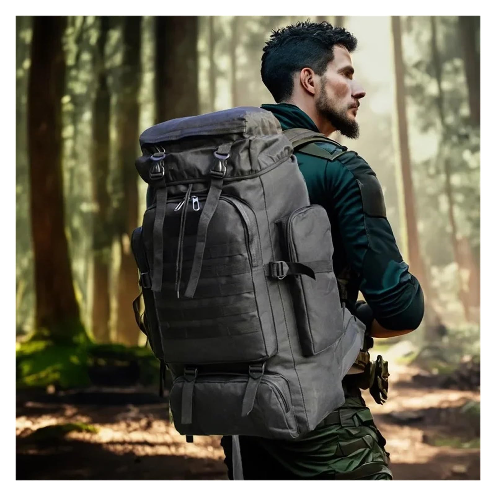 80L/100L Mountaineering Bag Climb Bag