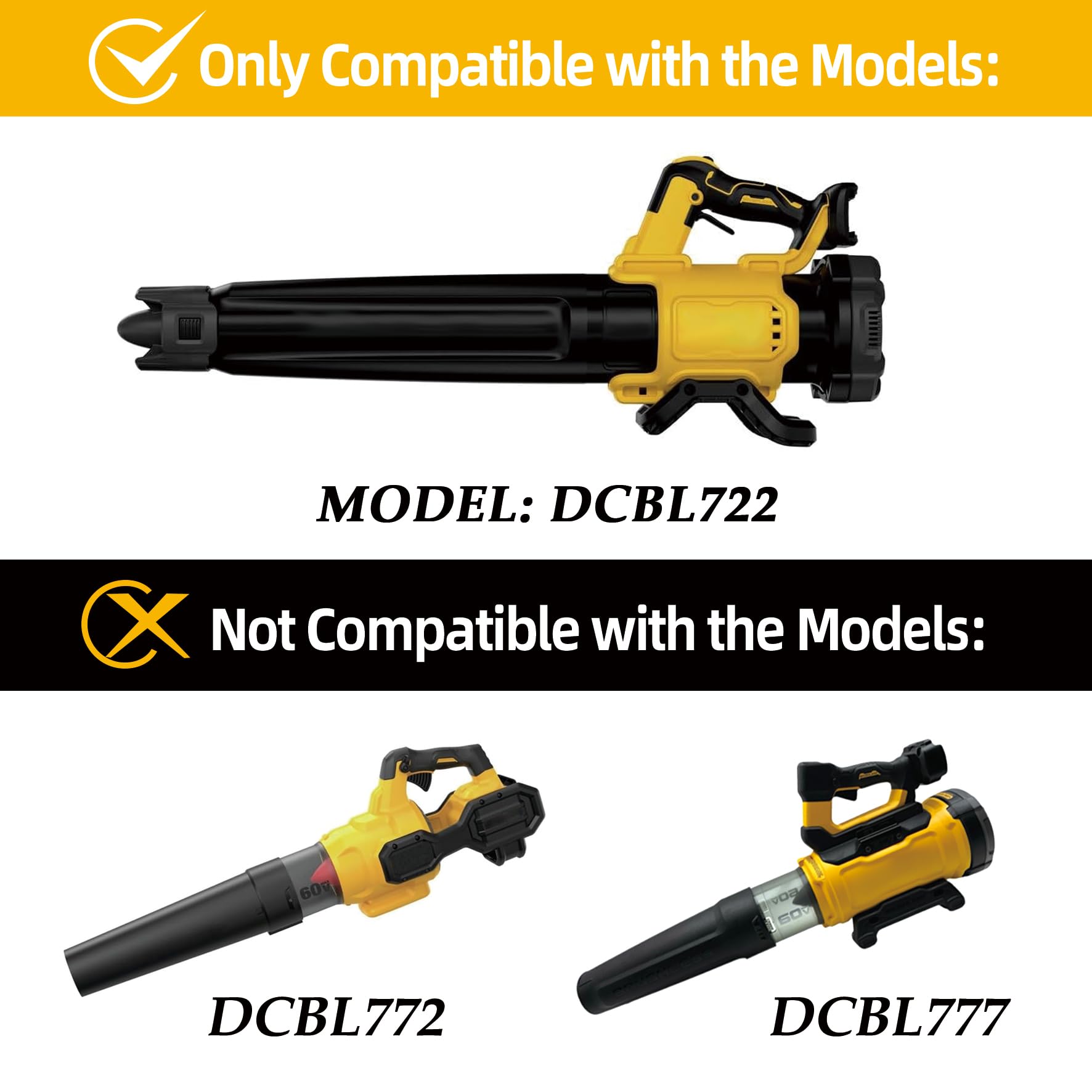 Dewalt 20V Leaf Blower Wall Mount - DCBL722 -3