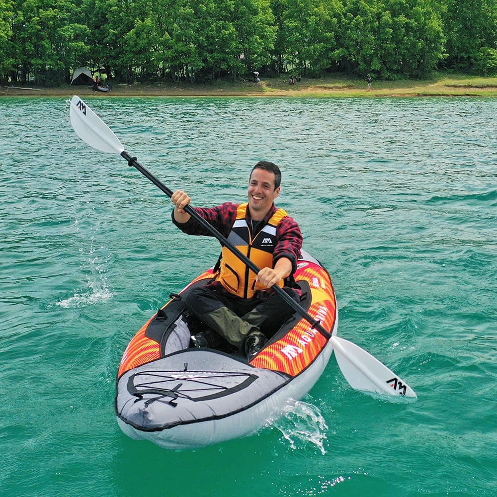 Aqua Marina Memba, Leisure Drop Stitch Inflatable Kayak Package