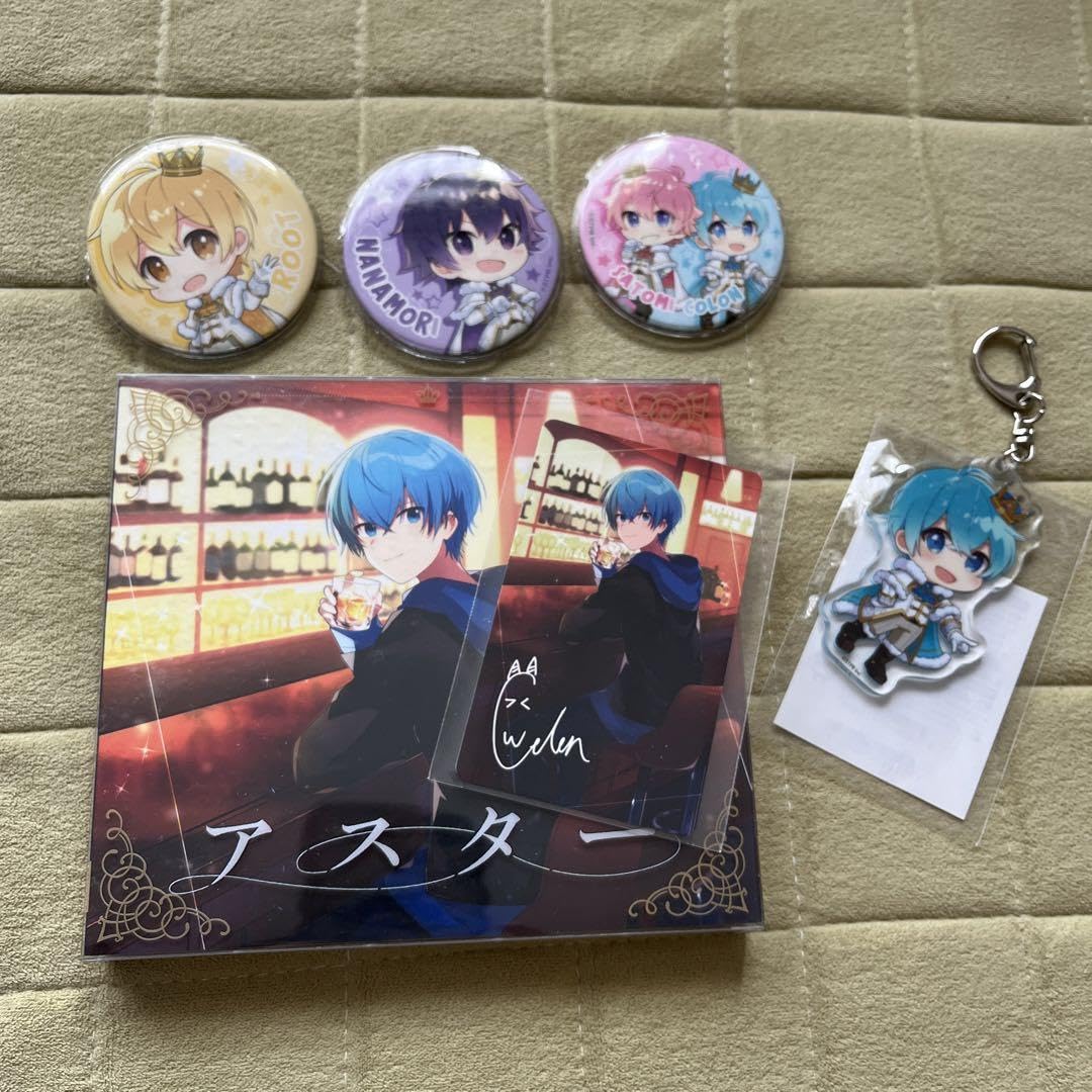 Amazon.co.jp: すとぷり グッズ まとめ売り CD バッチ RUF : おもちゃ