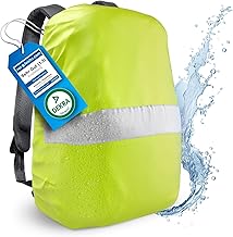 Nextcover® Universal Rain Cover for Backpack & School Bag [AquaShield] I Waterproof Backpack Rain Cover for Protection Against Moisture I Backpack Cover Reflective I Rain Cover Rain Cover