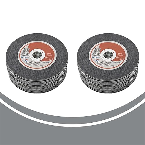 Miniatura 7 de Paquete de 50 ruedas de corte, 4 ruedas de corte de metal y acero inoxidable de 0.040 x 58, disco de corte de metal fino para amoladora angular,