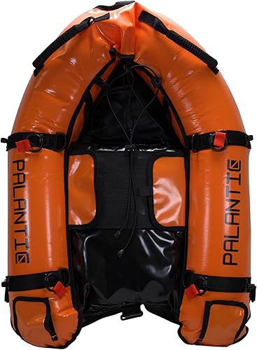 Palantic Buceo Gangway flotador inflable barco con bandera de buceo & Bomba De Aire