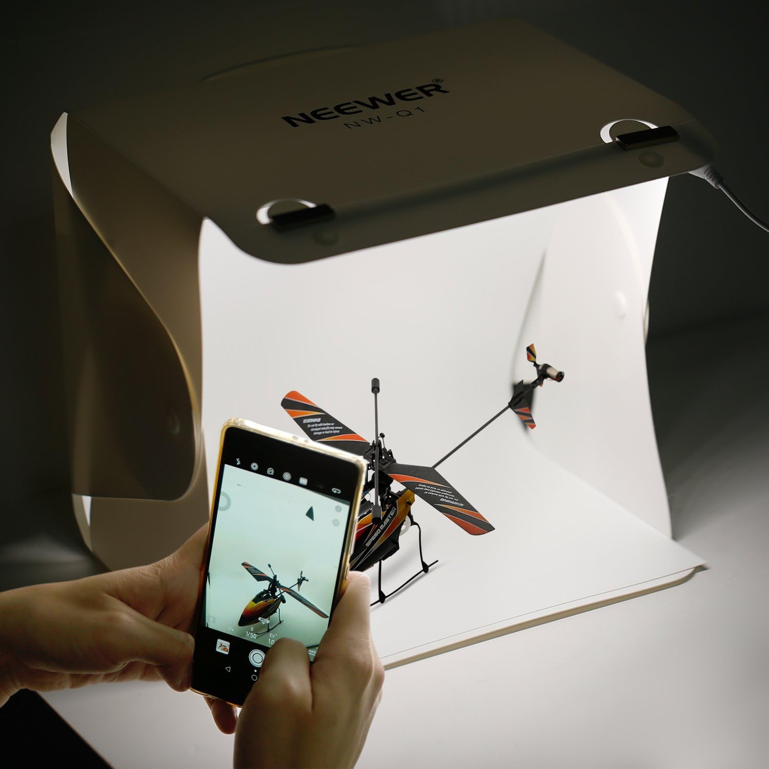 Neewer Portable USB Mini Photo Studio Shooting Tent with