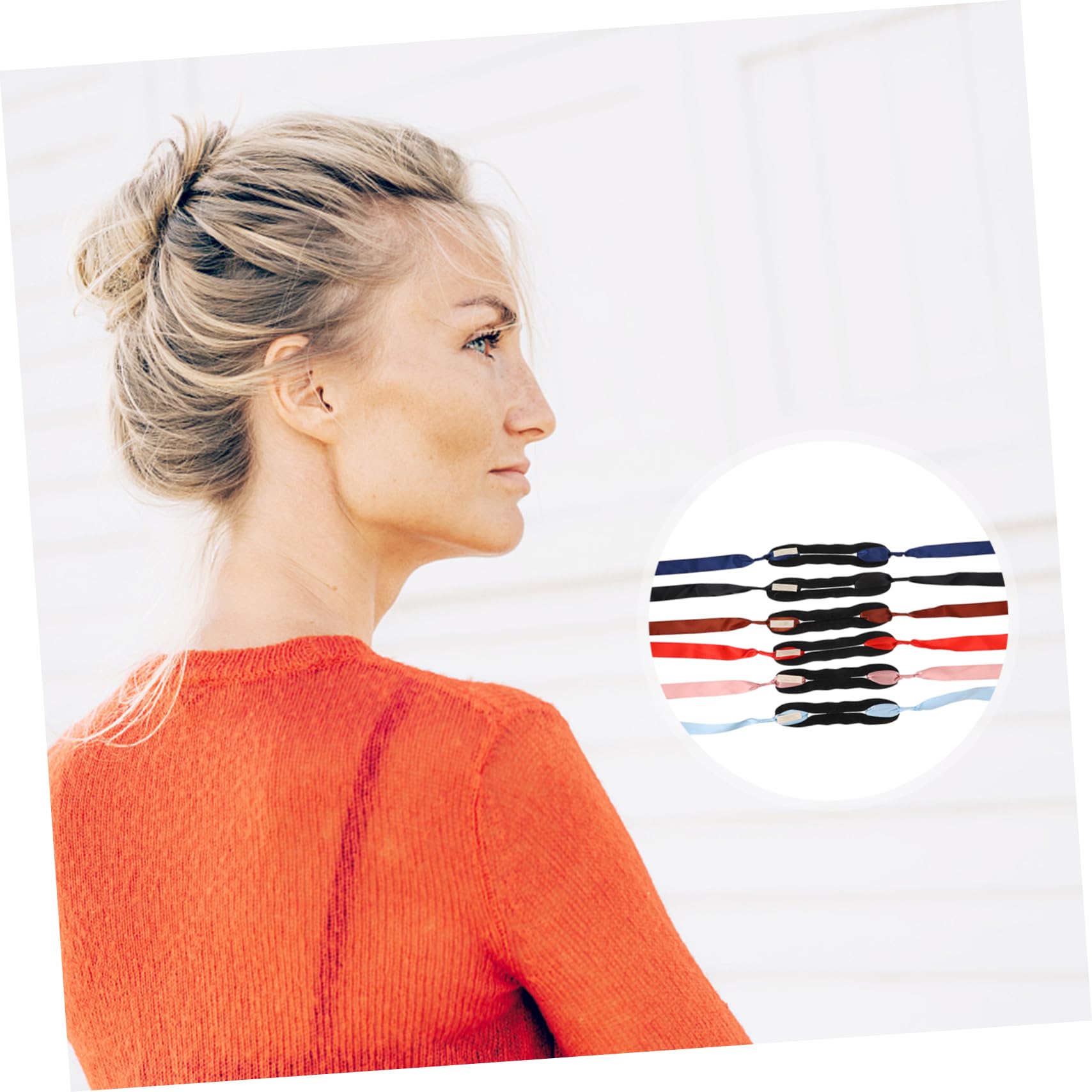 DOITOOL 18stücke Teiliges Haarknoten-donut-maker Mit Schleifenverzierung Haaraccessoire Für Elegante Hochsteckfrisuren Für Feste Schule Und Alltag