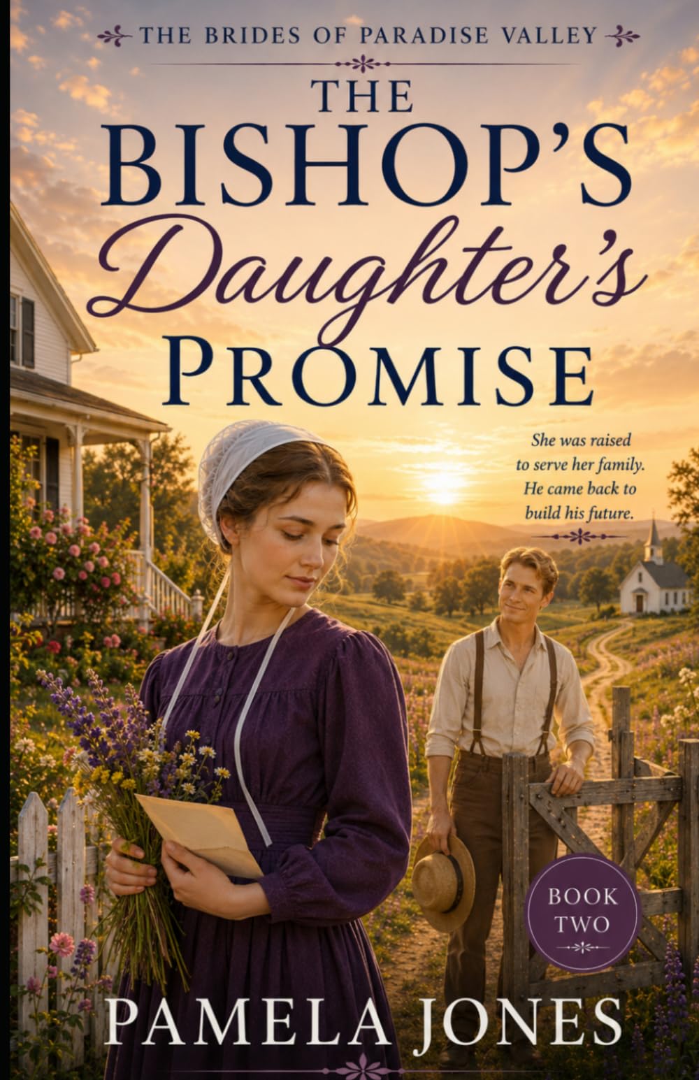 The Bishop's Daughter's Promise (THE BRIDES OF PARADISE VALLEY)