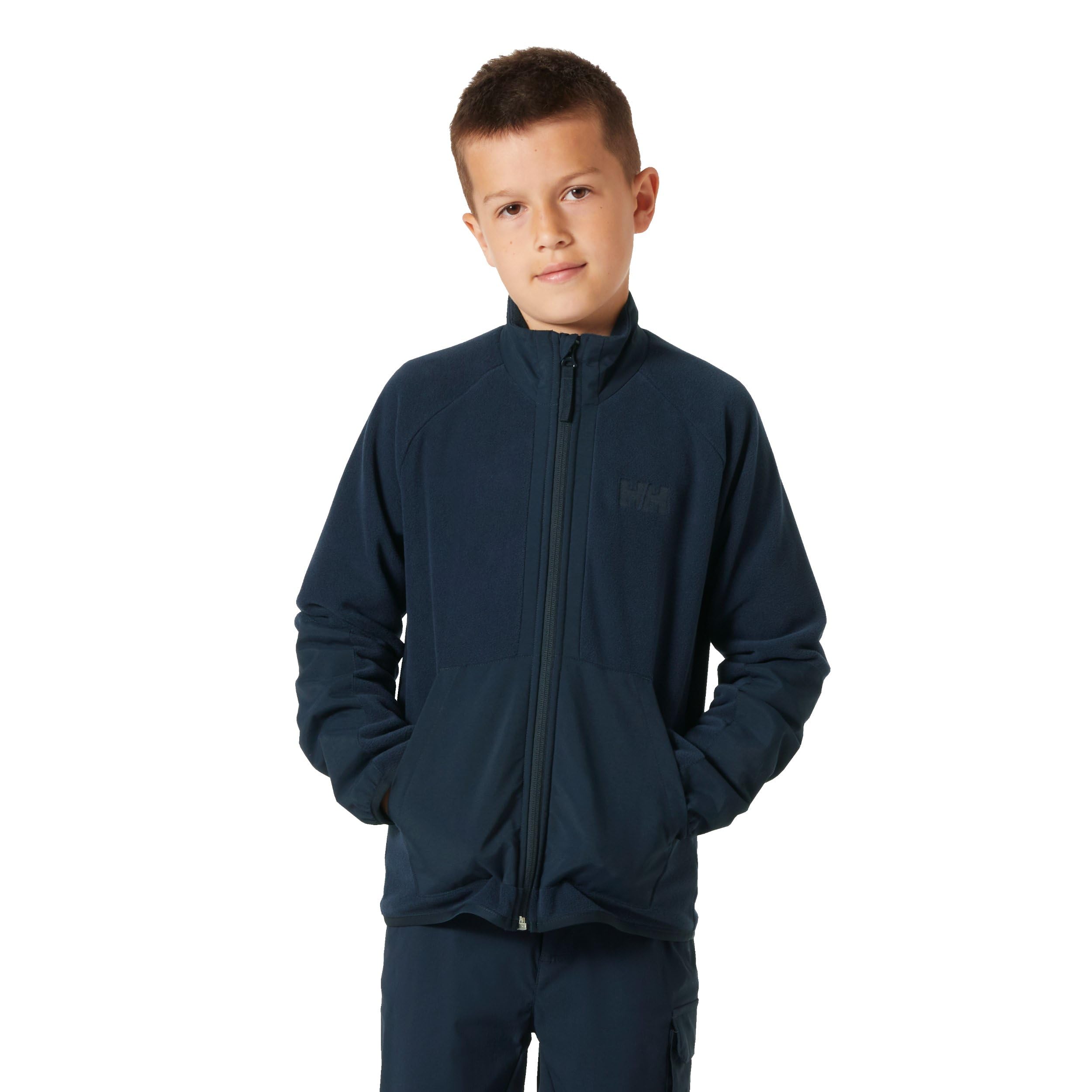 Helly Hansen Jungen Marka Fleecejacke