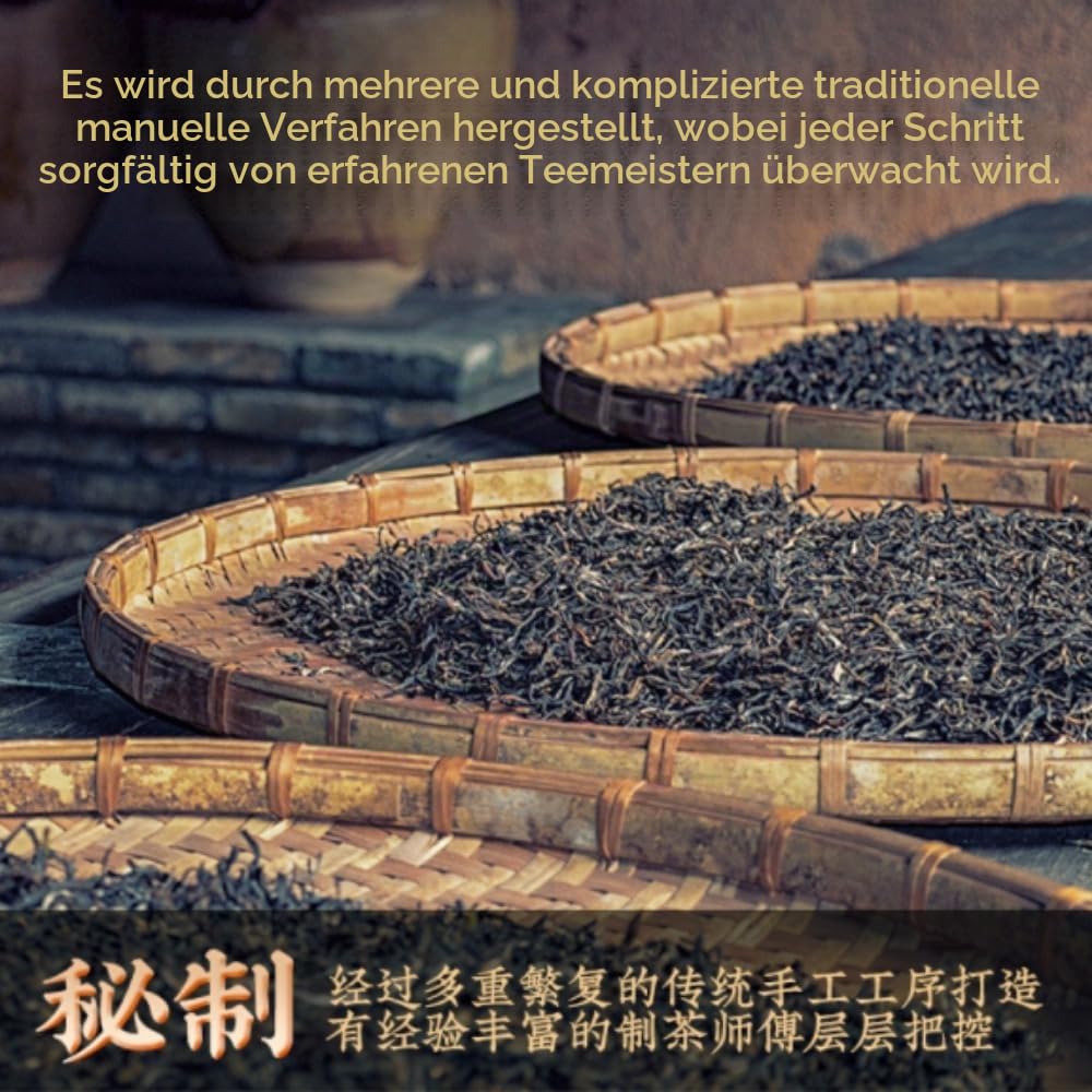 Berühmter Feng Huang DanCong- 500g(250g*2) Phoenix Dancong Ya Shi Xiang Oolong Tee aus Gungdong