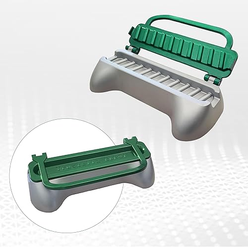 Ultimate Kebab Maker aluminio resistente con teflón de grado alimenticio para una higiene óptima fácil de usar, máquina de brocheta fácil de usar,