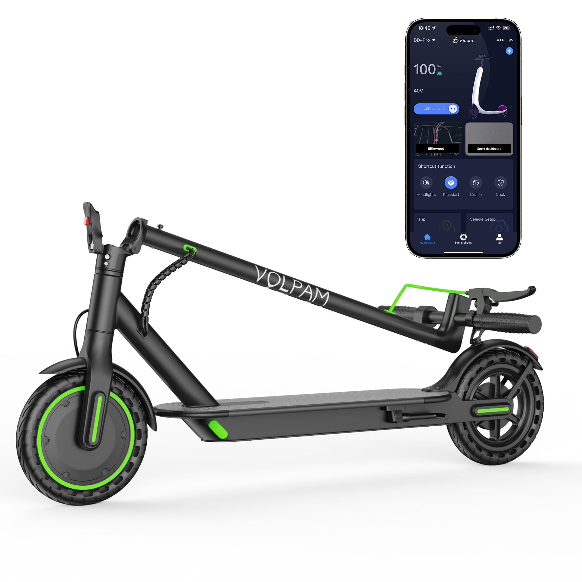 VOLPAM Electric Scooter