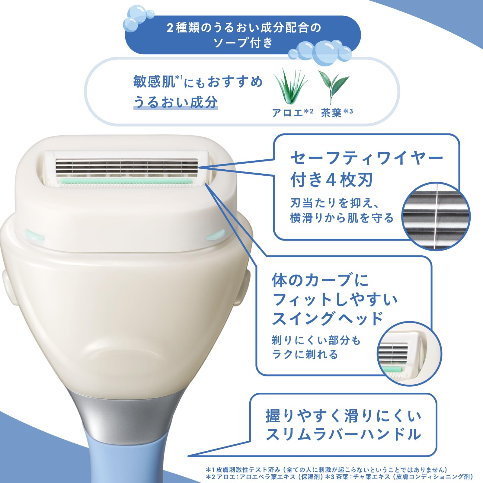 Amazon.co.jp: Schick(シック) モイスチャーソープシェーバー ホルダー