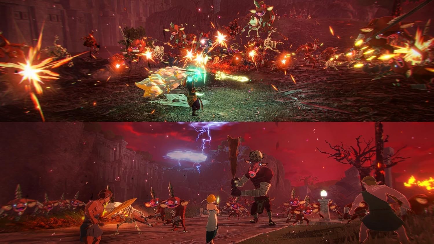 Hyrule Warriors: Chronik der Versiegelung [PEGI] (Deutsch spielbar) (Nintendo Switch 2)