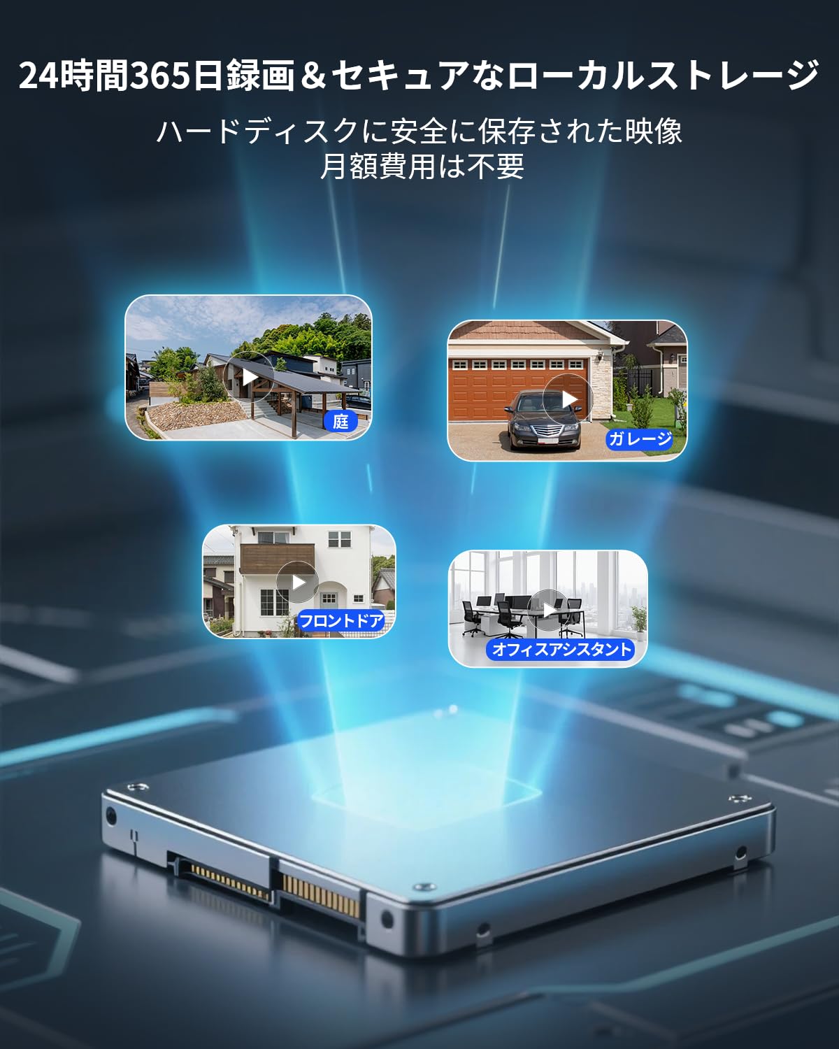 Amazon.co.jp: 【4K800万画素・2画面同時監視・PTZ自動追尾
