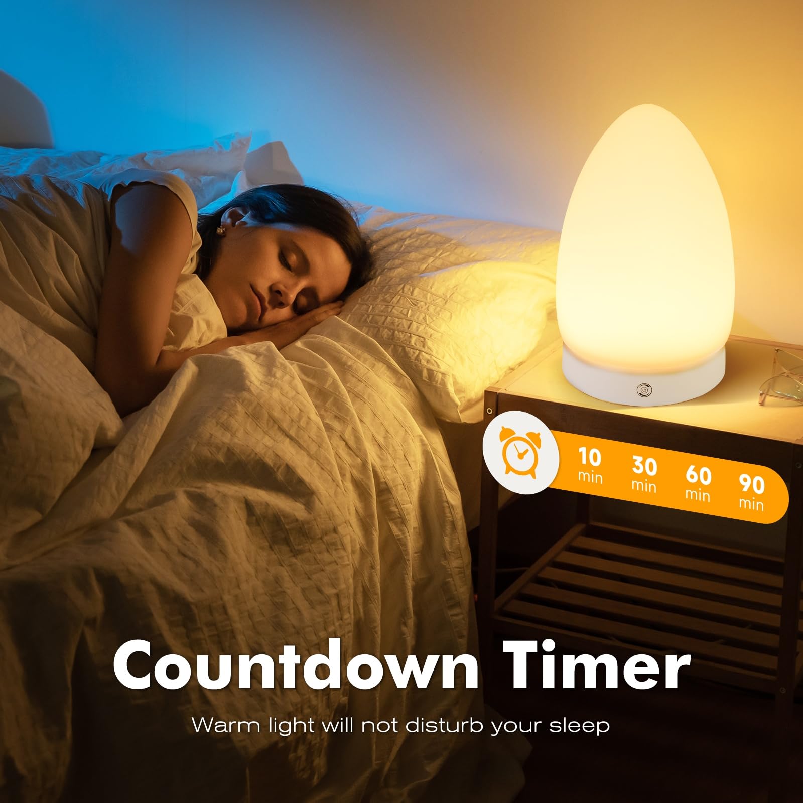 Tageslichtlampe 10000 Lux, UV-freie LED Lichttherapielampe Tageslicht, LED Daylight Lampe