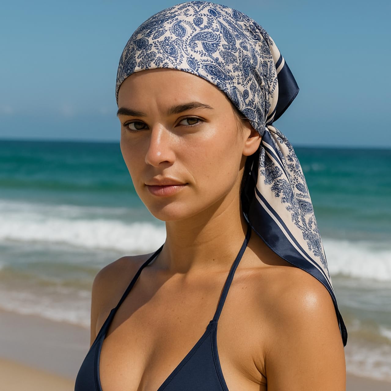 Lenço Xale Echarpe Feminino De Cetim Seda 90x90cm Estampado em promoção! Veja a oferta e mais achadinhos de Cintos & Lenços 5 Hoje é o melhor dia para comprar Lenço Xale Echarpe Feminino De Cetim Seda 90x90cm Estampado com aquele preço maroto! Promoção! Aproveite a oferta! 5