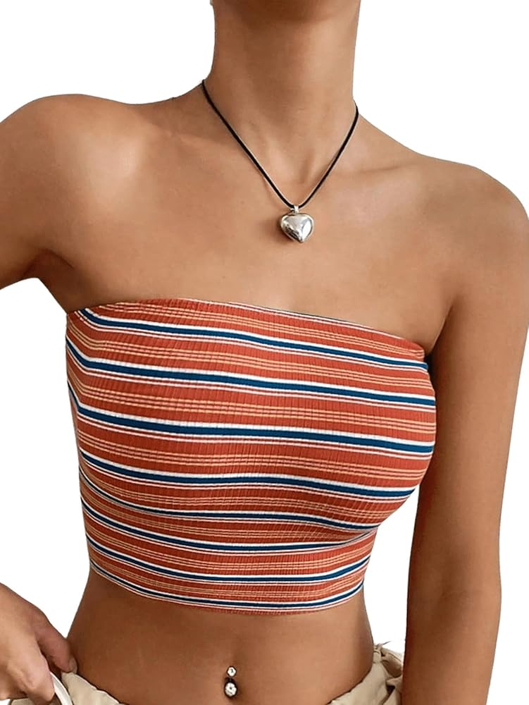 トップス huitrox strappy bandeau tops Order】strappy bandeau tops – Huitrox