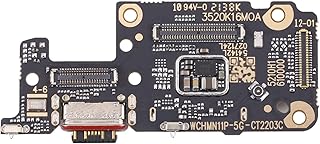 HUANGYUNCHAO Acessórios telefônicos Placa de porta de carregamento para Xiaomi Redmi Nota 11 Pro China 5G/Redmi Nota 11 Pro+ 5g/11i/11i Hipercharge 5G Substituição do telefone celular