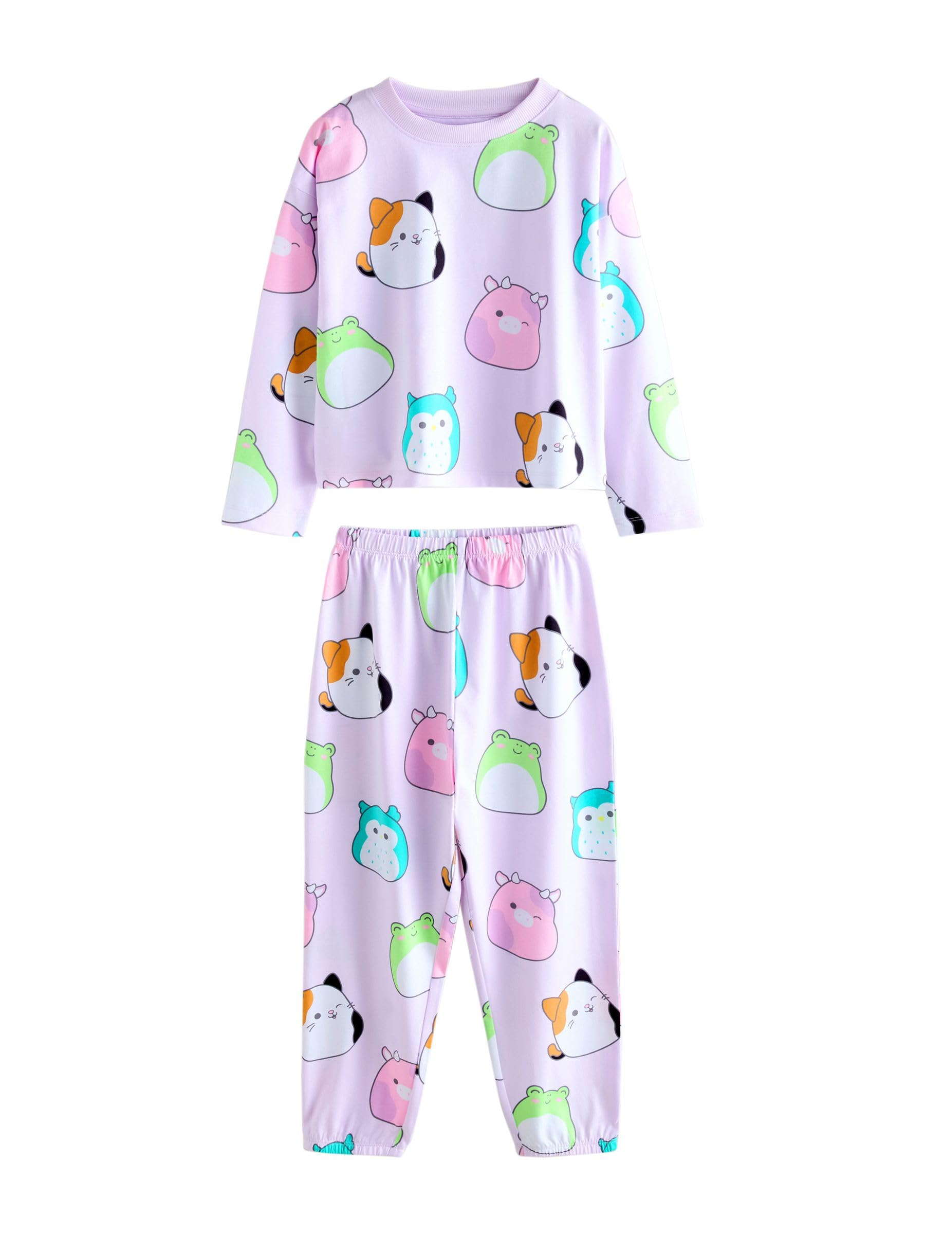 NEXT Mädchen Squishmallow Schlafanzüge im 2er-Pack