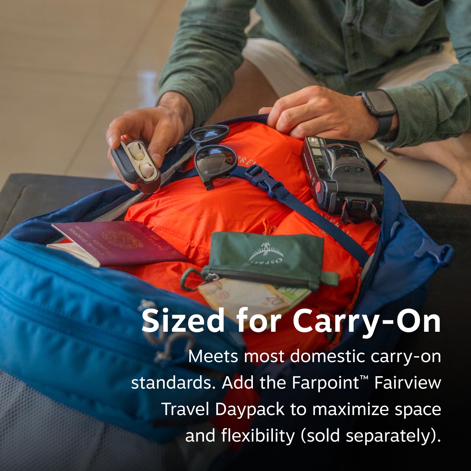 Osprey Farpoint 40 Backpack Uomo