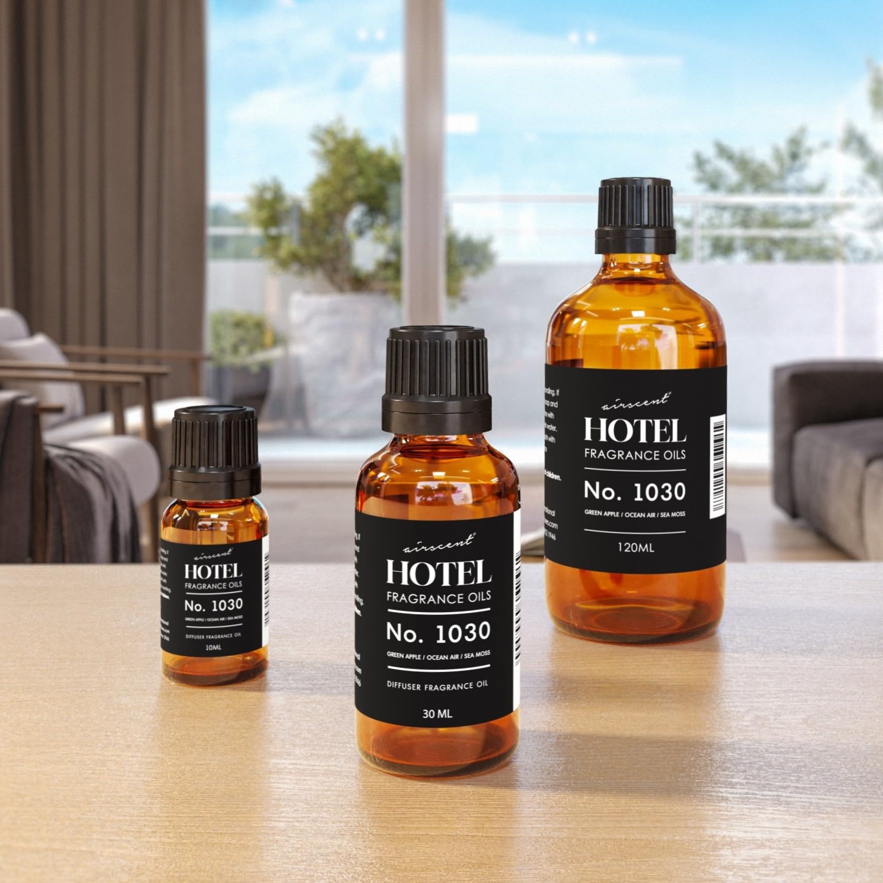 Óleo difusor de hotel inspirado no perfume Sheraton Beach House