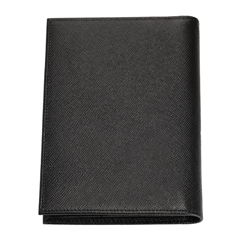 Zippo Portfel, ze Skóry Saffiano, Portmonetka dla Kobiet i Mężczyzn, Portfel z Ochroną Rfid i z Kieszenią na Monety, Optymalny na Karty i Banknoty, Czarny