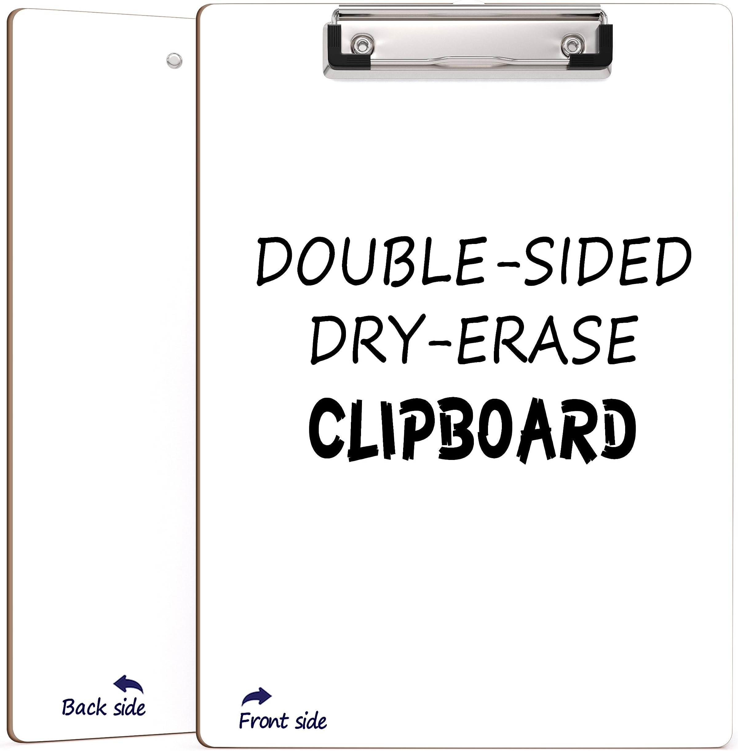 SCRIBBLEDO Dry Erase Clipboard Durable DoubleSided 9"x12