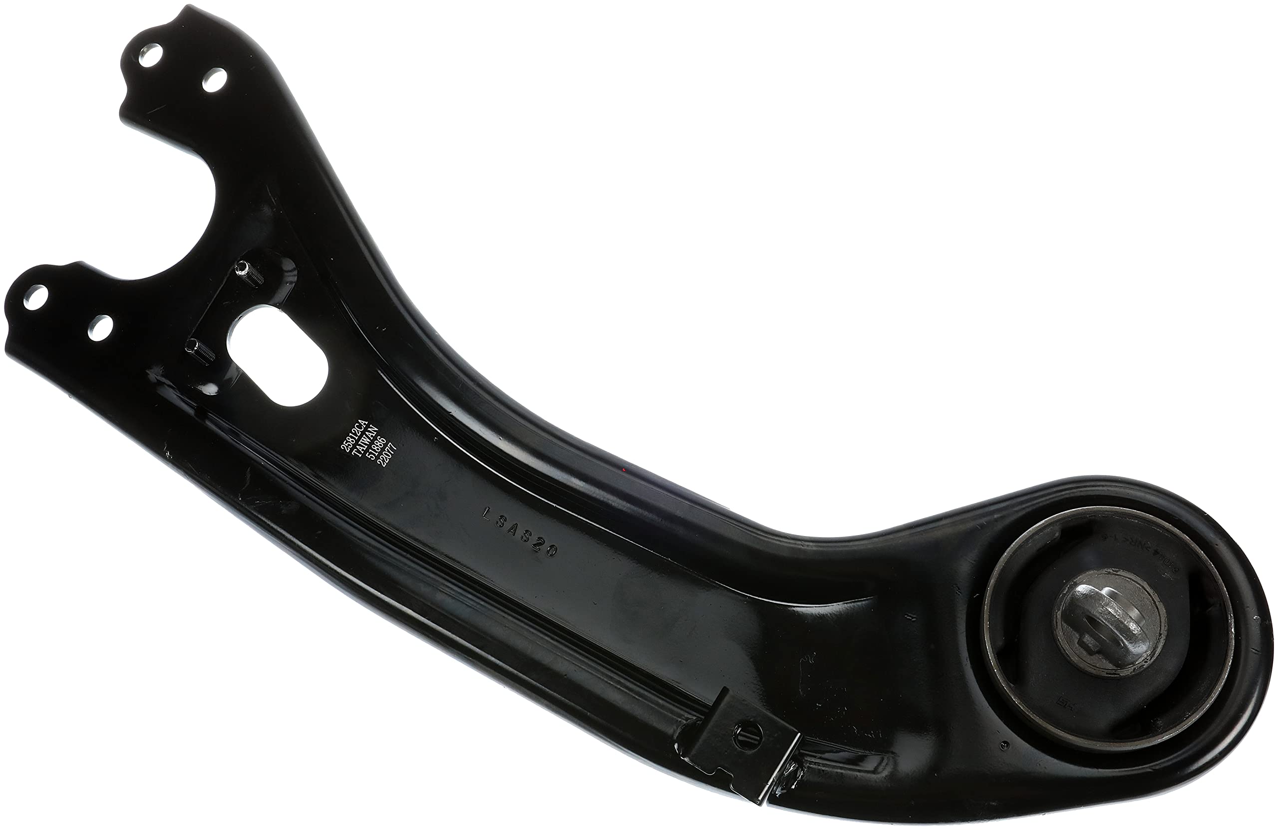 Dorman Premium CA60723PR Rear Driver Side Suspension Trailing Arm Compatible with Select Hyundai Models - Trailing Arm - Suspension Trailing Arm - Engineered for passenger safety and rigorously tested for secure performance, this trailing arm was designed as a direct replacement for your vehicle's original part. Industry-leading evaluation process ensures smooth ride and predictable handling.