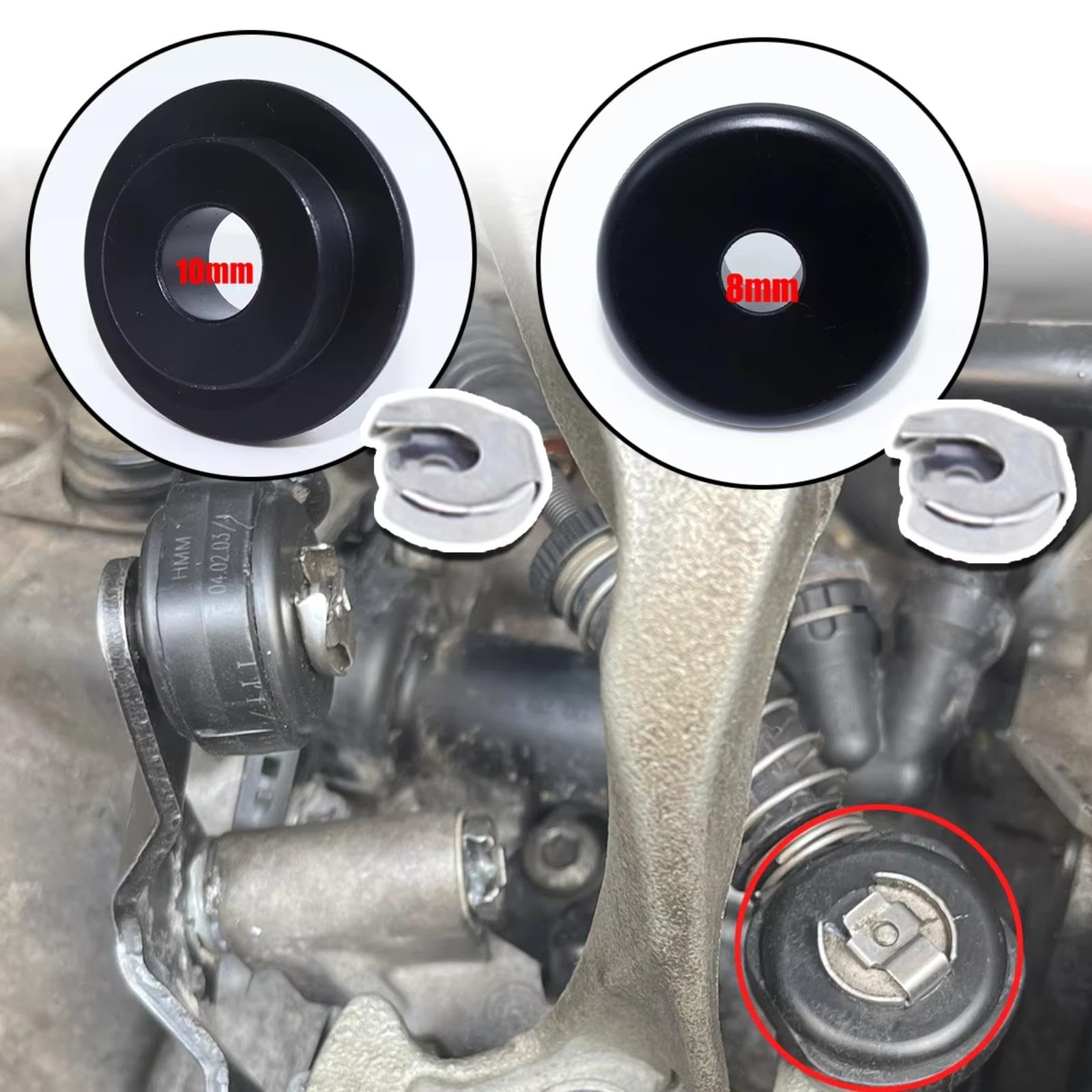 Schaltgestänge Kabelbuchse Für VW Für Golf MK4 2000-2002