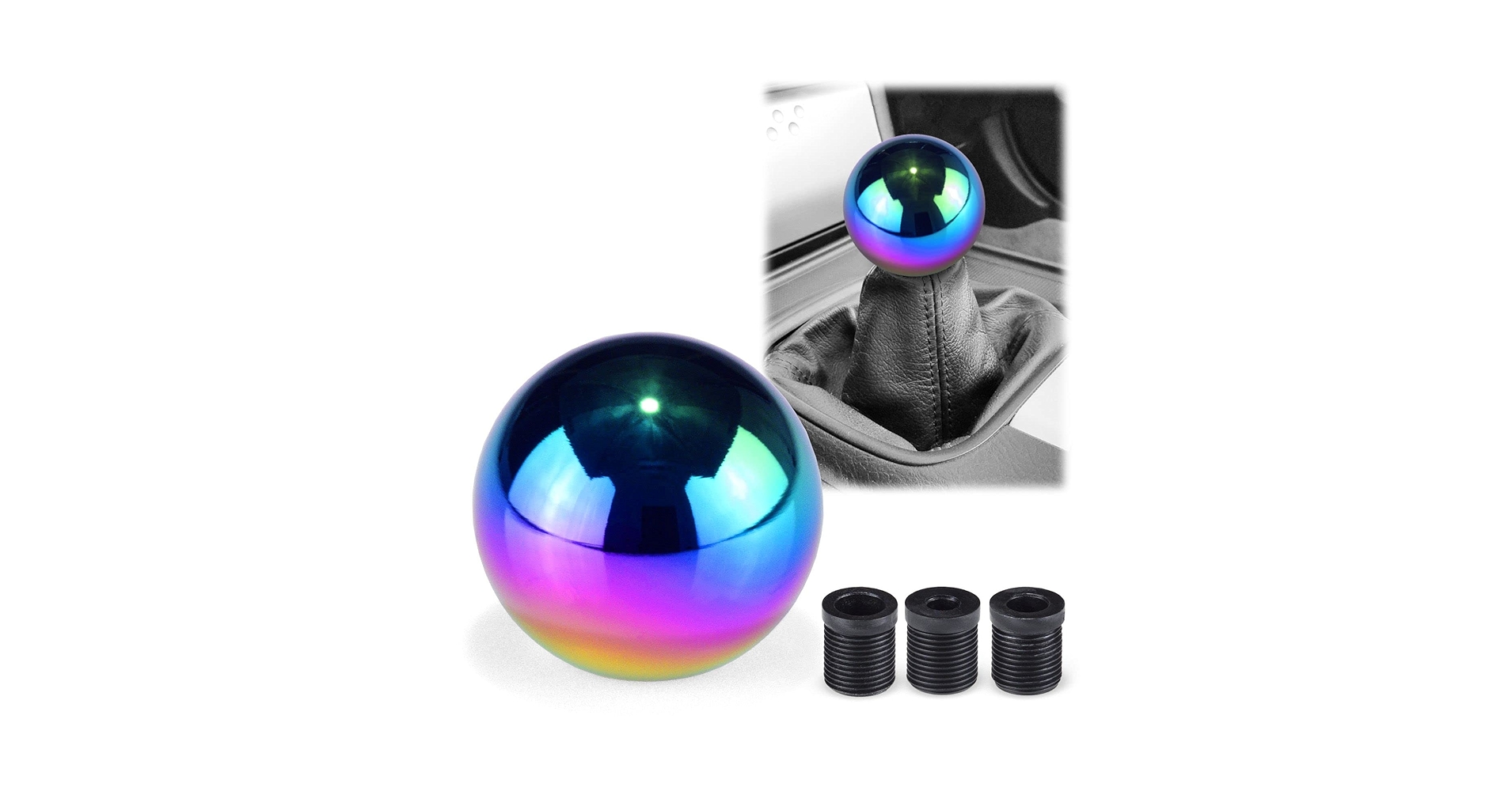 パーツ ADVANCEPro HYPERmuffler Amazon.com: EZAUTOWRAP Neo Chrome Shifter Ball Chrome Shift