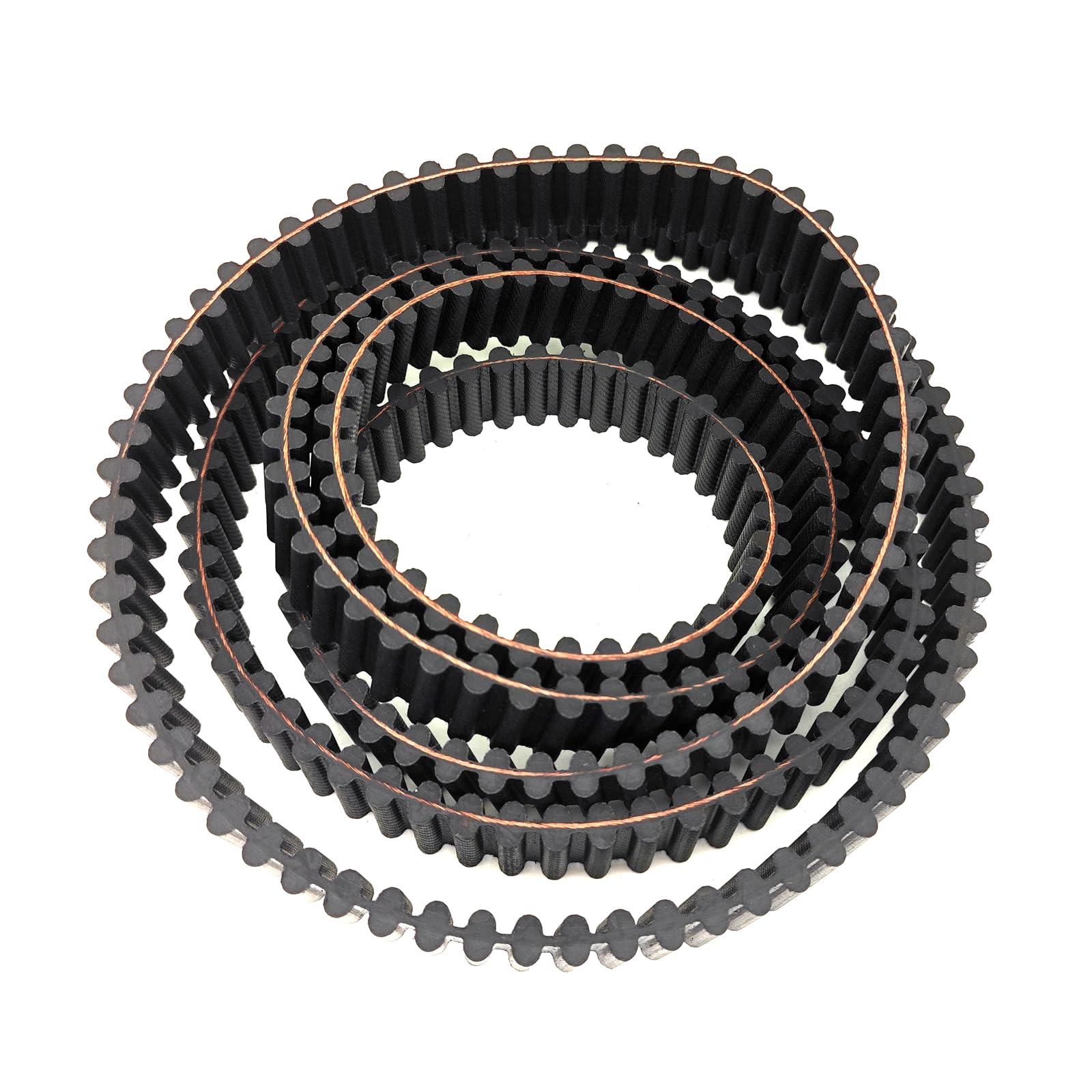 Correa de distribución para cortacésped de 5/8 x 71 pulgadas para John Deere M127926, para John Deere LT133 y LT155, número de serie 125001 e inferior, para John Deere LT166, número de serie
