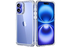 Mkeke iPhone 16 Case: Crystal Clear, Unbreakable Shield for Your Device