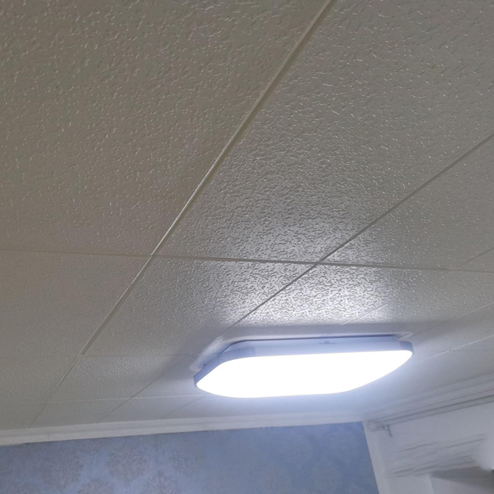 Paneles de despegar y pegar para techo, azulejos de espuma lavables para hostelería