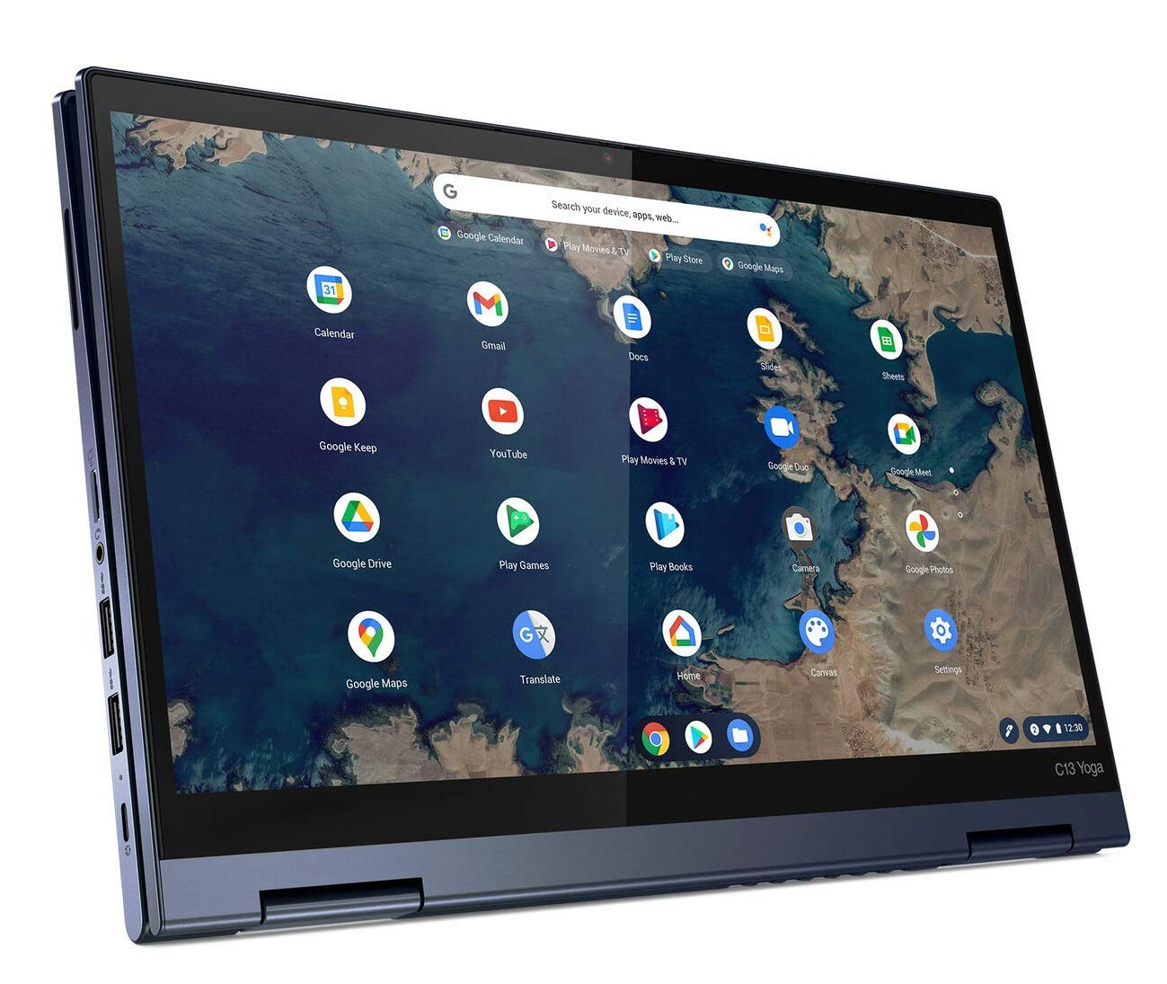 Lenovo ThinkPad C13 Yoga Chromebook Laptop with 13.3