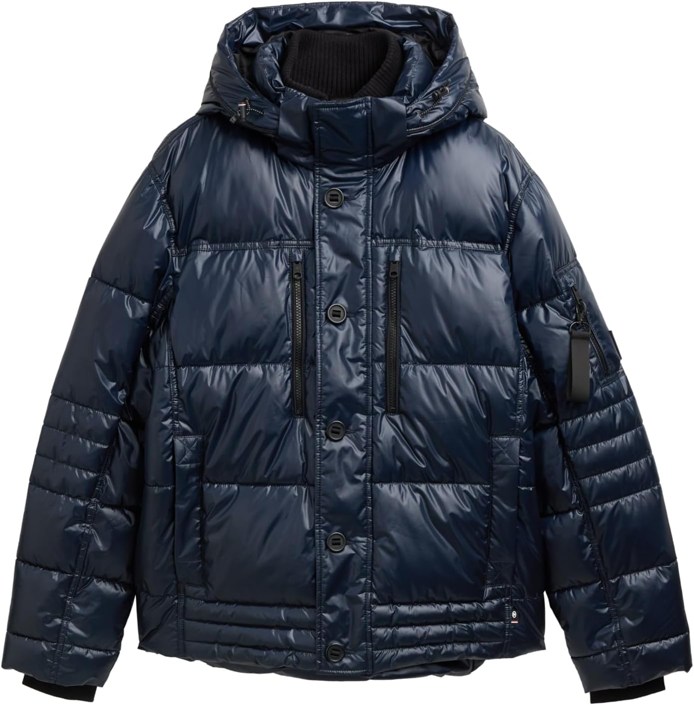 TOM TAILOR Heren 1049685 jas, 29999 zwart, XXL