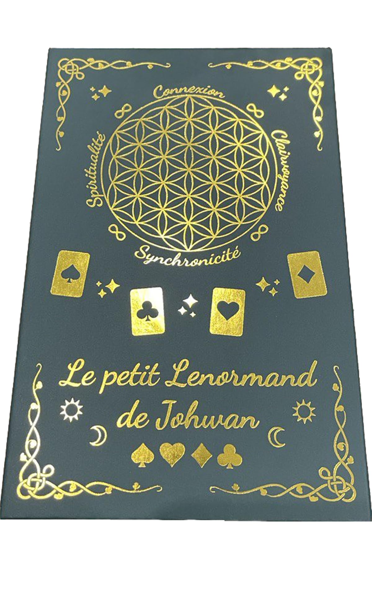 El Pequeño Lenormand de Johwan – Oráculo Adivinatorio 36 Cartas – Oracle Intuitivo y Espiritual – Predicciones y Guidanza – Edición de Calidad