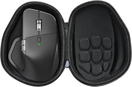 Funda compatible con Logitech MX Master 4 / MX Master 3, a prueba de golpes, polvo y resistente al agua