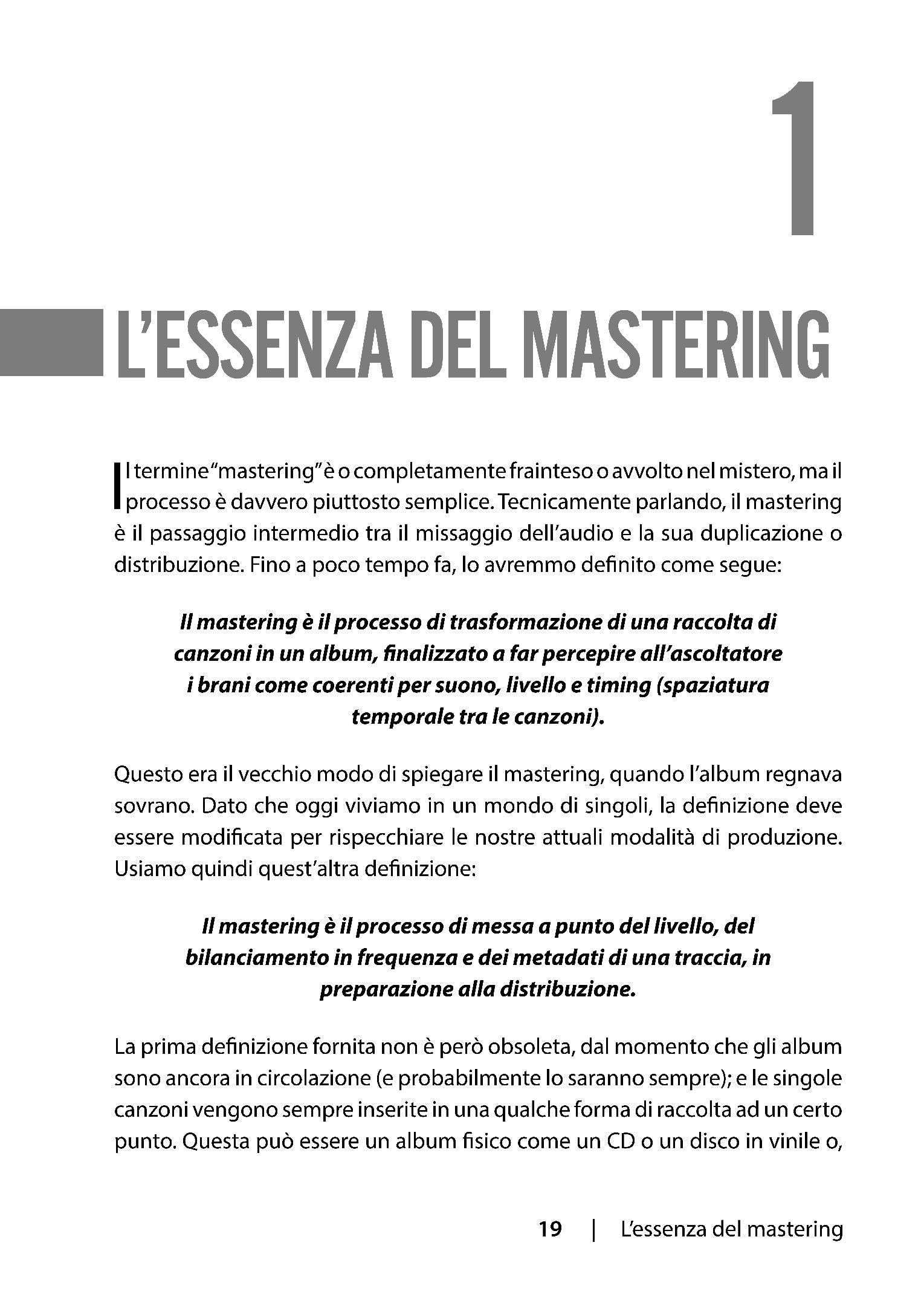 The mixing engineer. Manuale completo