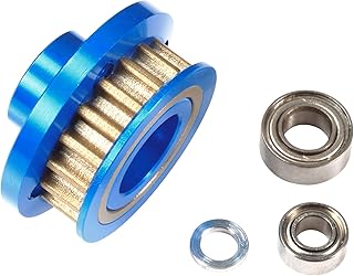 Tamiya 54722 Aluminum Center Pulley 18T TA07 TAM54722