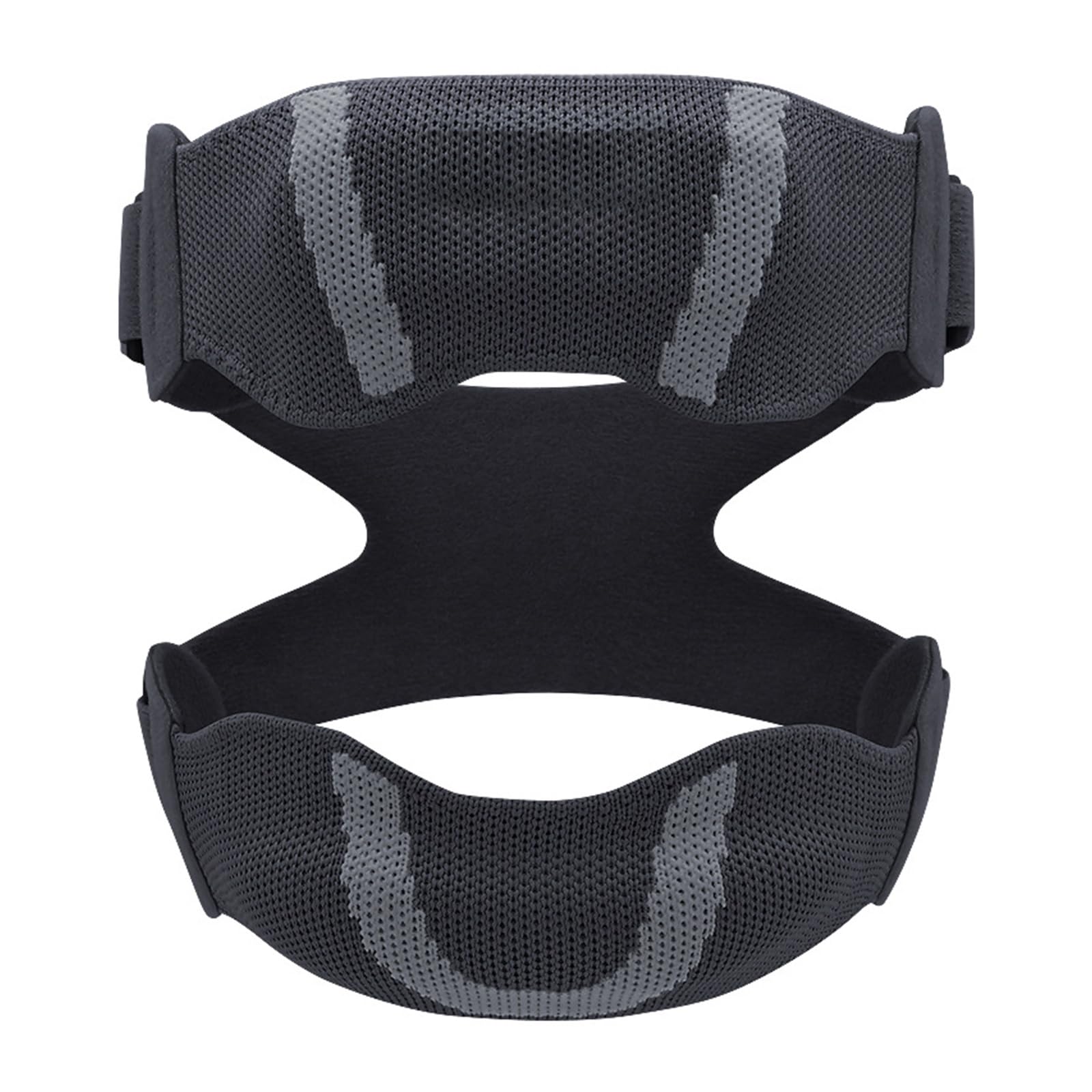 Stabilizzatori Ginocchio Doppie Compressione Cuscinetti Silicone Atletico Protezioni Cinghia Brace