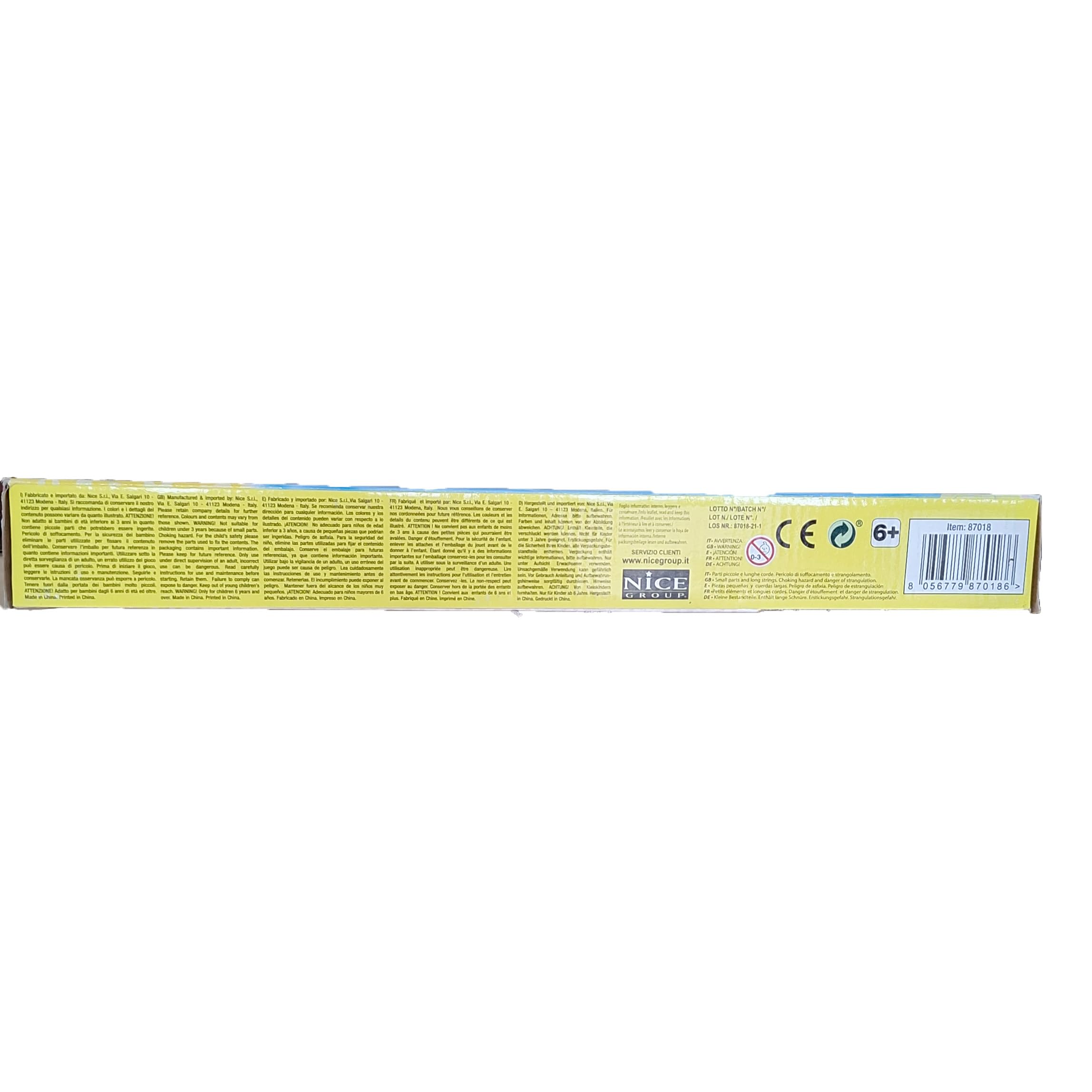 PERLINE ABC- Flower Power Extra Beads Zabawka, Wielobarwny, 87018