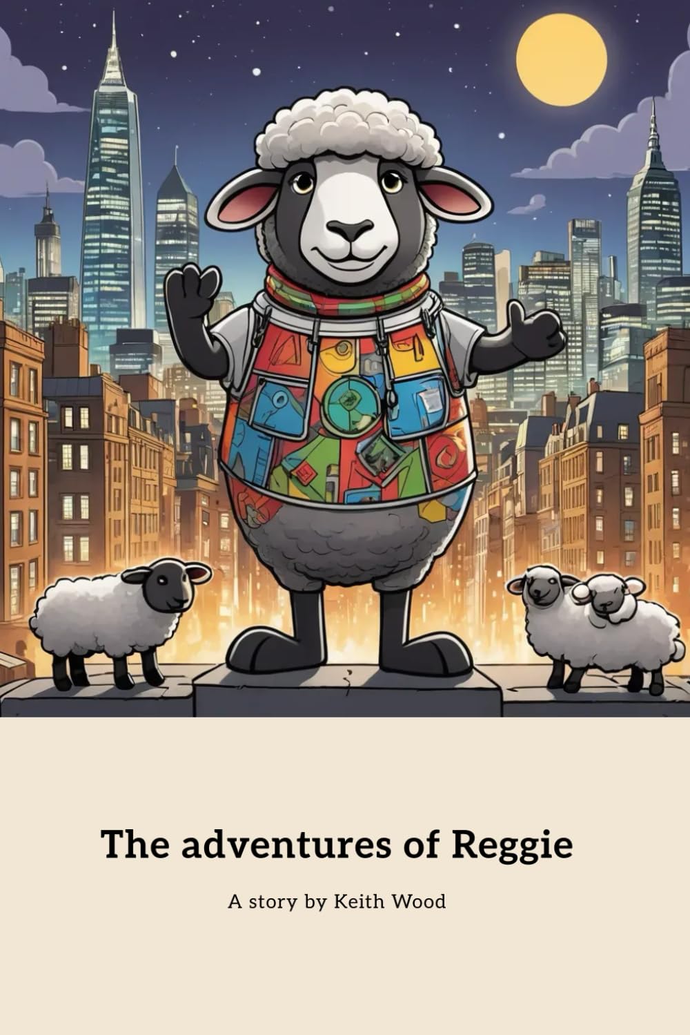 The adventures of Reggie: A Sheep's Journey to Fame and Love