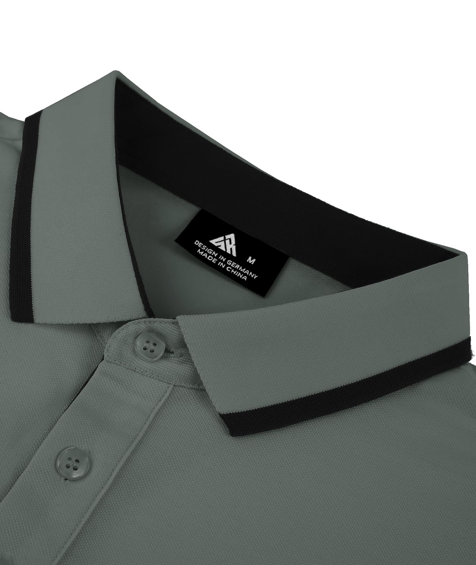 zitysport Polo Hombre Manga con Bolsillo en el Pecho Golf Polo Transpirable de Secado Rápido Poloshirt Deporte Hombre Slim Fit Tshirt Verano Camisa Hombre — view 5