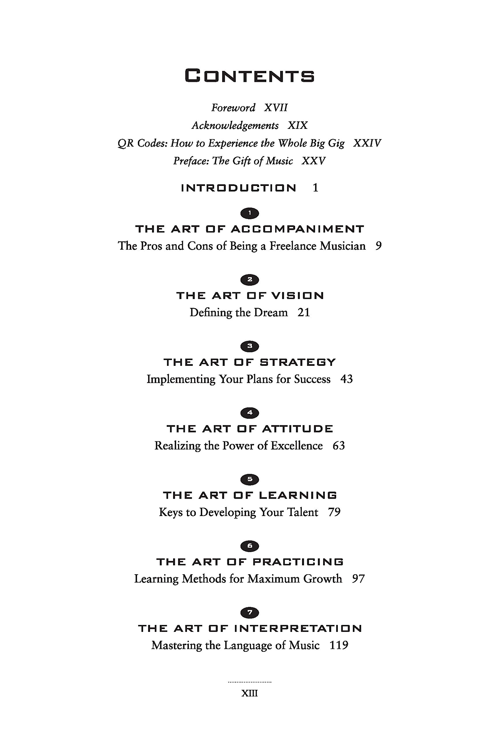 The Big Gig: Big-Picture Thinking for Success