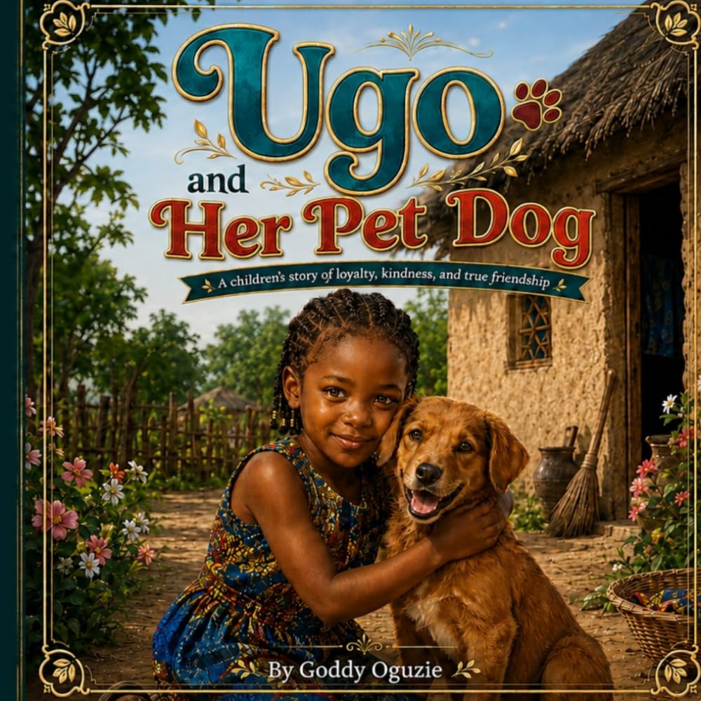 Ugo and her pet dog: A children’s story of loyalty, kindness, and true friendship