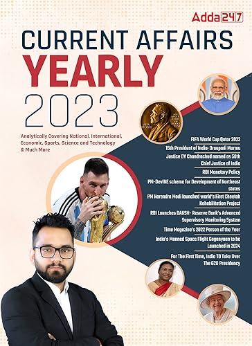 Current Affairs Yearly 2023 (English Printed Edition) by Adda247