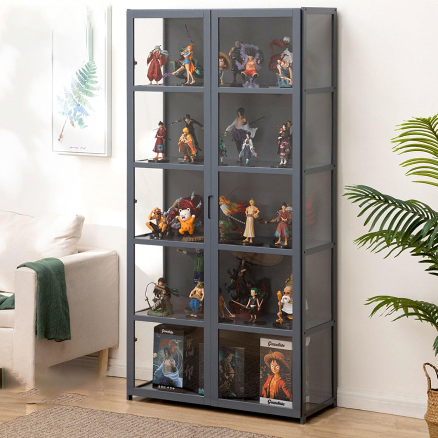 Vitrinas con Estantes