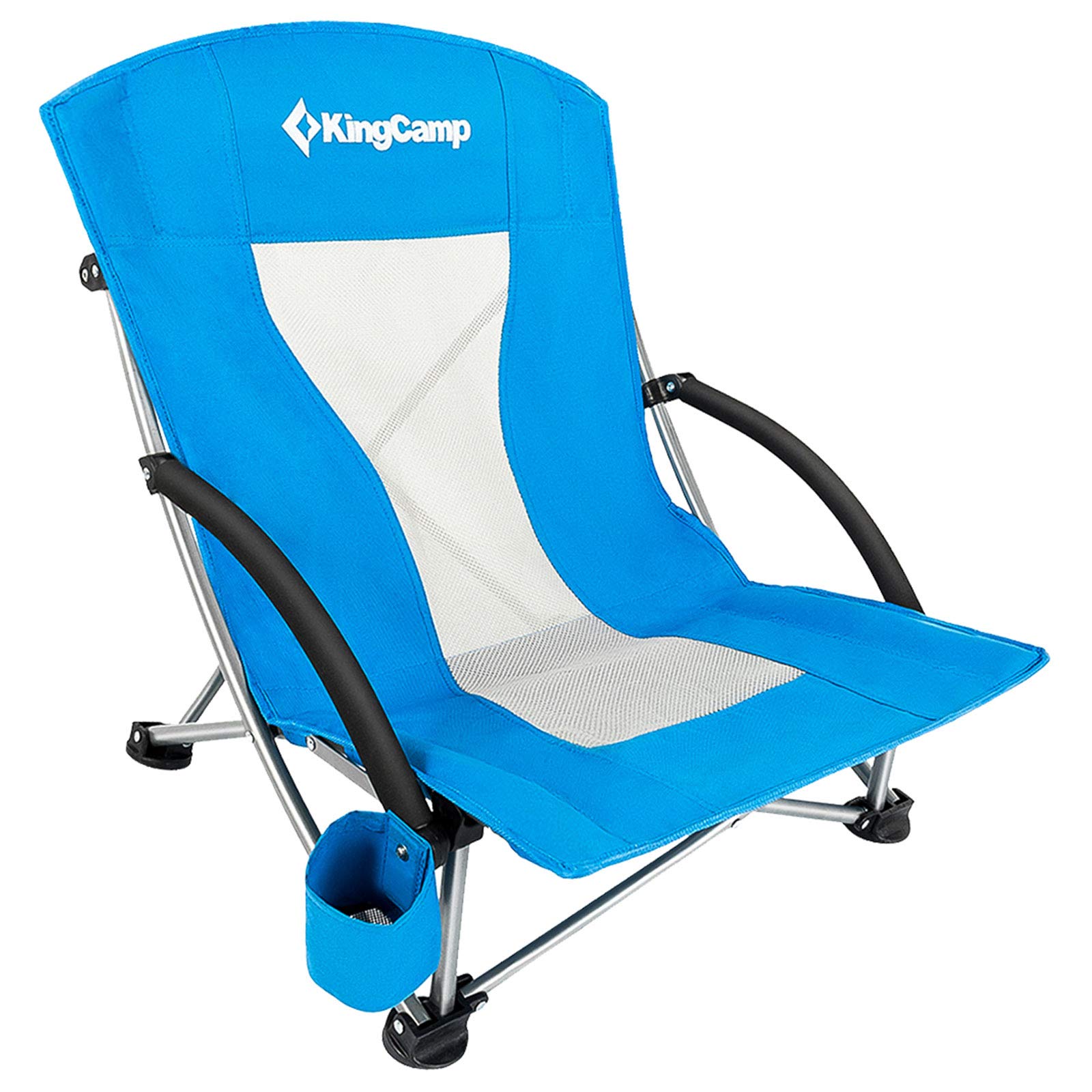 KingCamp KC3841 Camping Chair, One Size, Blue_Low BACK-1-USVC