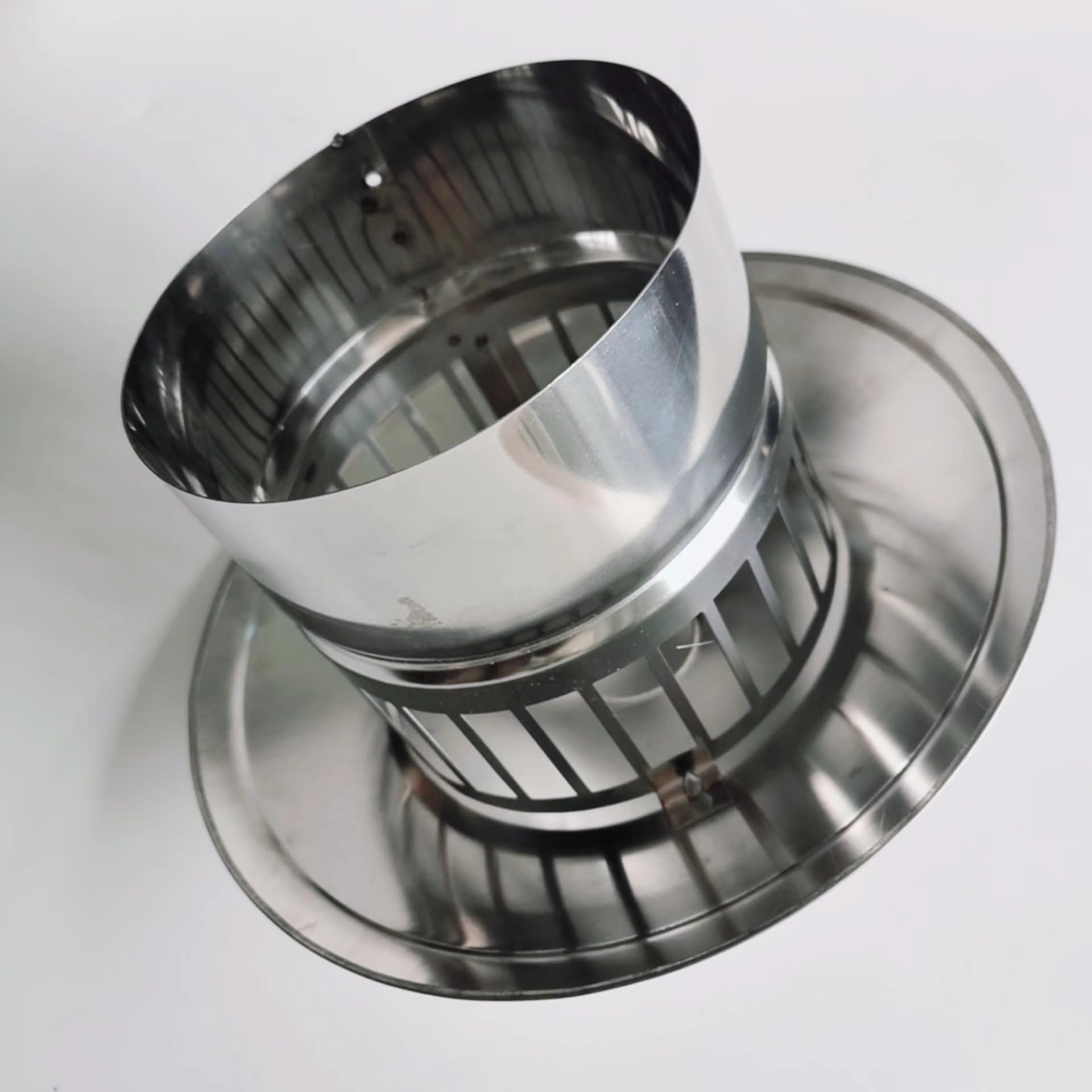 Amazon.co.jp: KCNN煙突ピークキャップステンレス鋼屋根煙突煙突