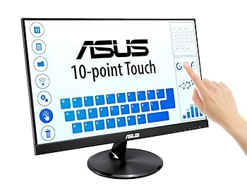 ASUS - 再値下げ！ASUSEyeCare 液晶ディスプレイ 21.5型 HDMIコード付 Amazon.co.jp: ASUS タッチモニター Eye Care VT229H 21.5インチ