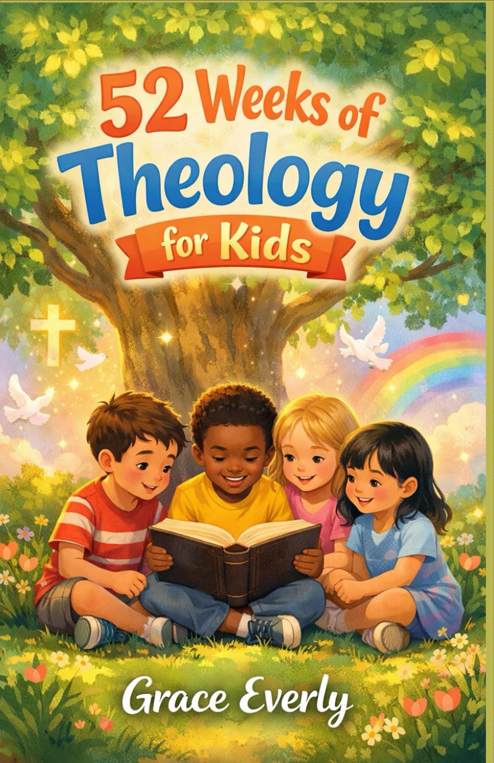 52 WEEKS OF THEOLOGY FOR KIDS: Simple Biblical Truths and Foundations of Christian Faith, One Week at a Time